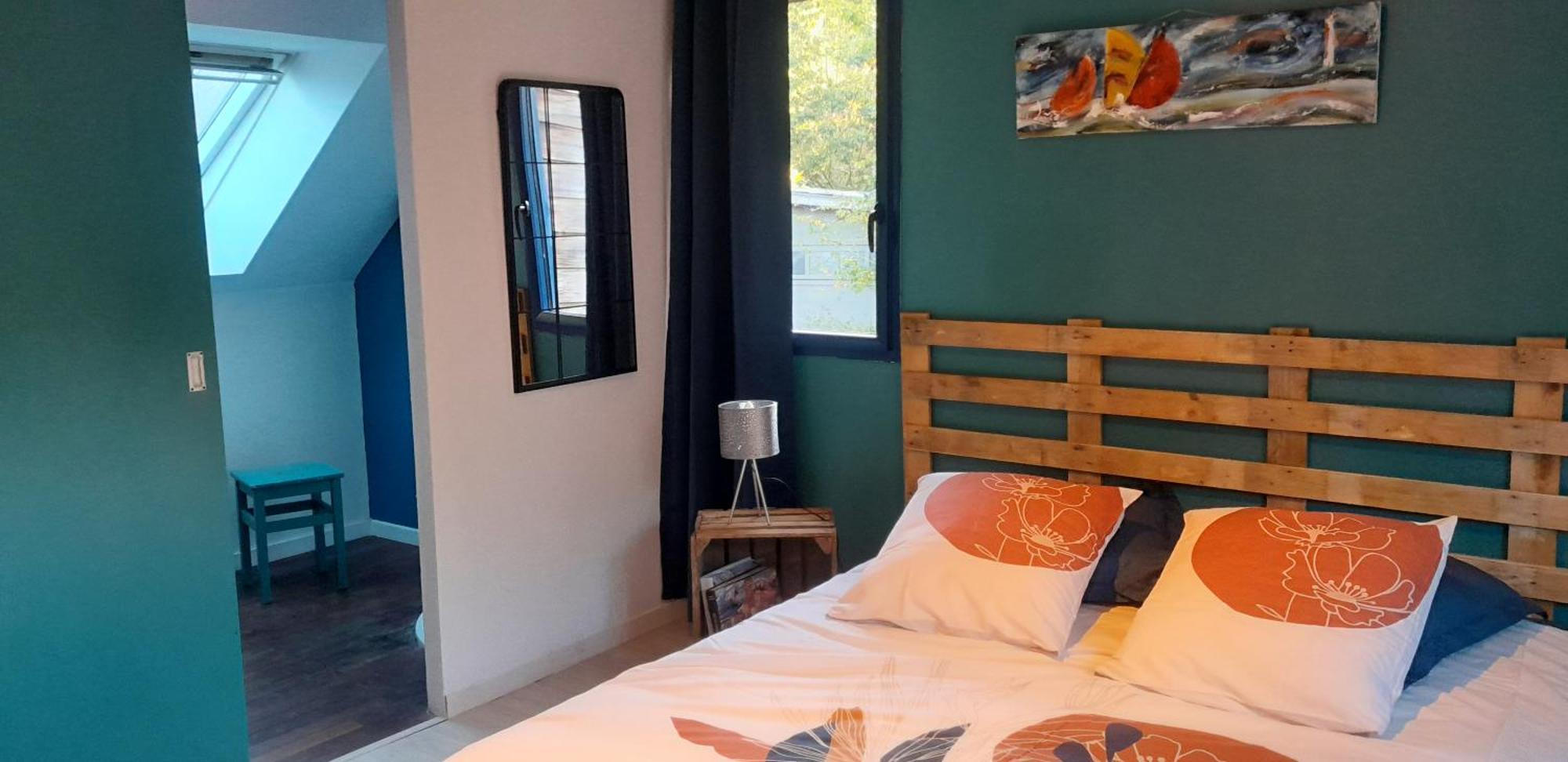 Evned Kelien Bed & Breakfast Le Gorvello Dış mekan fotoğraf